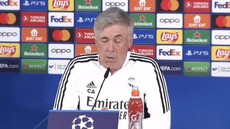 Ancelotti confirma que Modric será titular ante el City