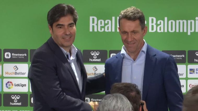 Ramón Planes, presentado como nuevo director deportivo del Betis