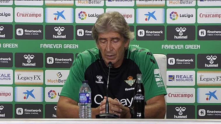 Pellegrini: "Más que en las matemáticas, estamos centrados en hacer mañana un partido bueno ante un rival difícil"