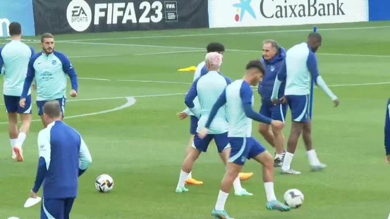 Simeone sobre Vinicius: "Lo hacen chicos jóvenes que a veces no saben lo que hacen. Es una gran oportunidad para mejorar y decir basta"
