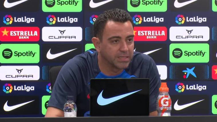 Xavi reconoce que le haría "especial ilusión" el regreso de Messi