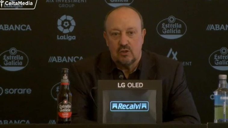 Rafa Benítez, presentado como nuevo técnico del Celta