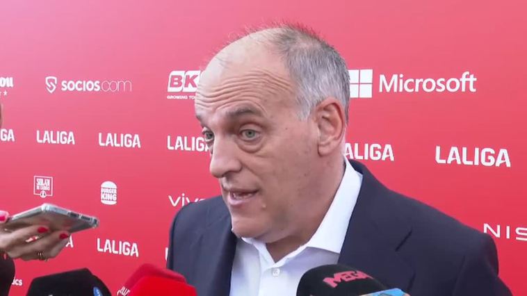 Tebas sobre Arabia y la MLS: "No es un tema de solo llevar jugadores. No me ponen nervioso"