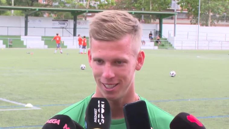 Dani Olmo sobre la selección: "Ganamos la Nations League. Dudas no tiene que haber"