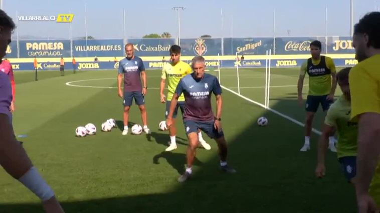 El Villarreal de Setién arranca la pretemporada