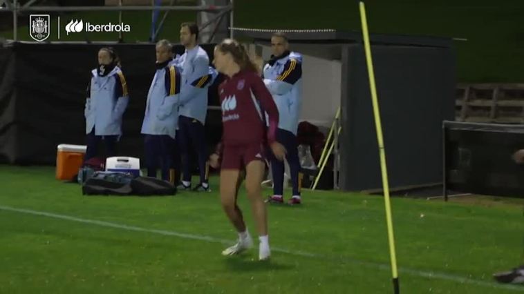 Nuevo entrenamiento de la selección femenina en Auckland