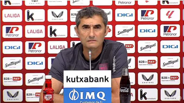 Valverde sobre Osasuna y su posible exclusión de la Conference: "Fueron séptimos y les corresponde jugar"