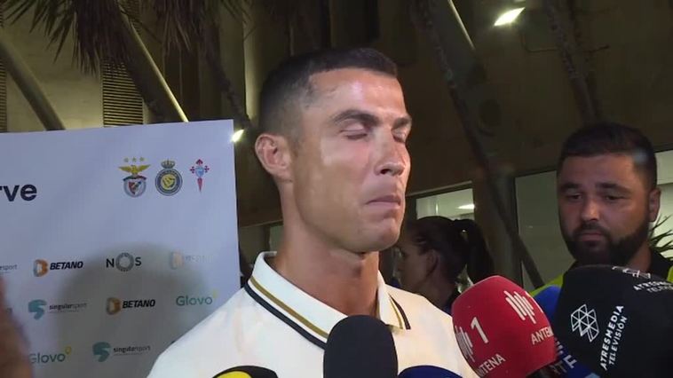 Cristiano Ronaldo: «LaLiga no tiene calidad»