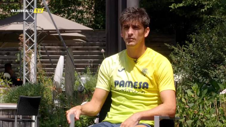 Gerard Moreno: "Han sido dos años difíciles, pero me estoy encontrando bien y con confianza"