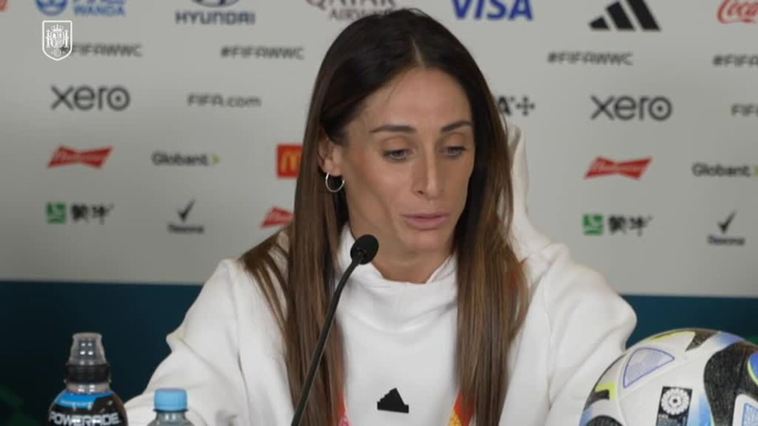 Vilda: "Me gustaría resaltar el esfuerzo que están haciendo las jugadoras"