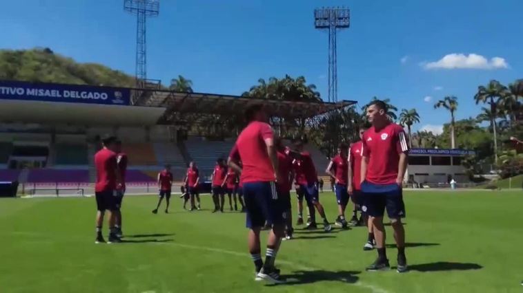 Jugadores de Chile dicen llegar "con altas expectativas" al preolímpico de Venezuela