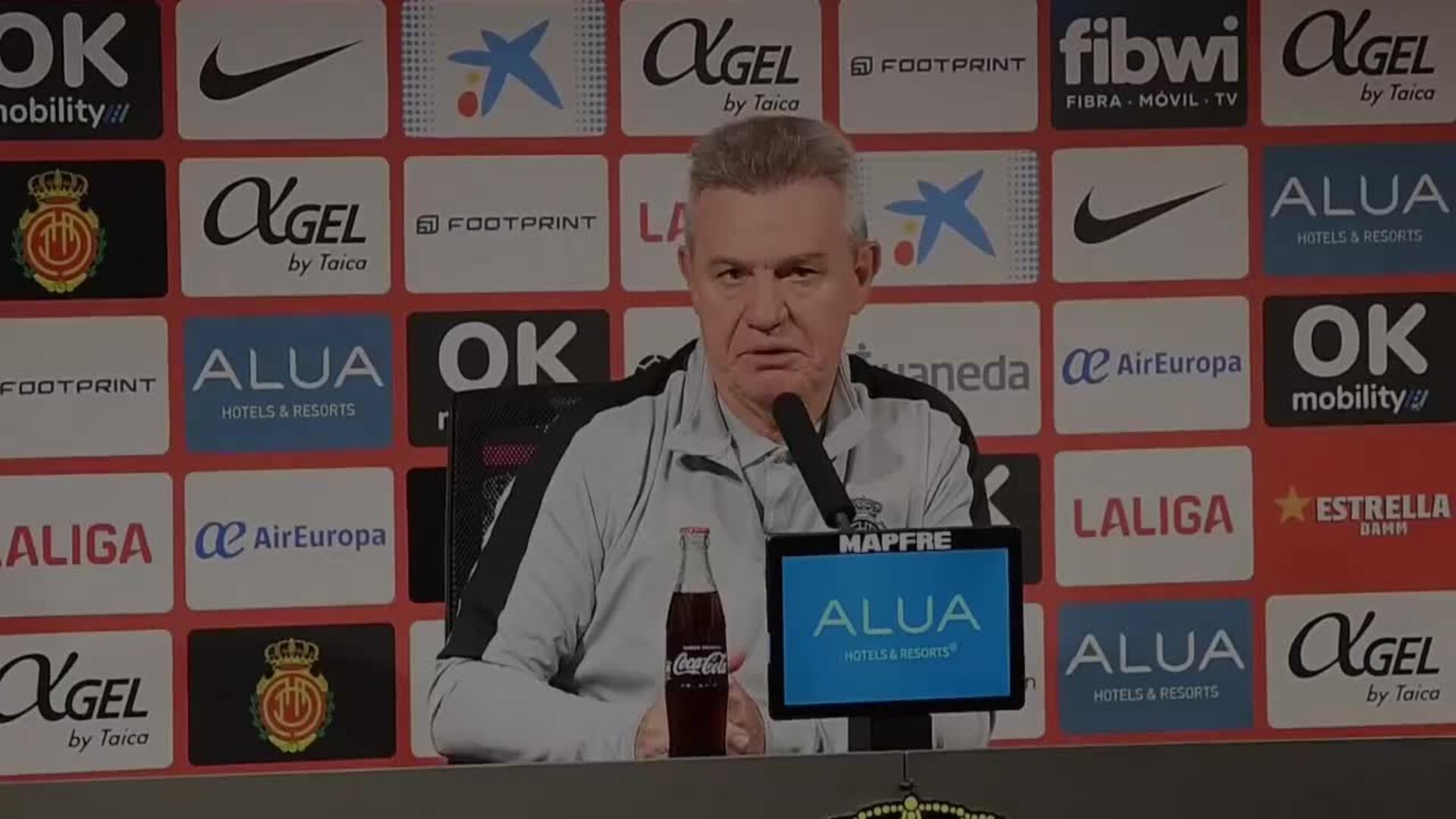 Javier Aguirre: &quot;No necesito preparar nada, el equipo está con muchas ganas&quot;