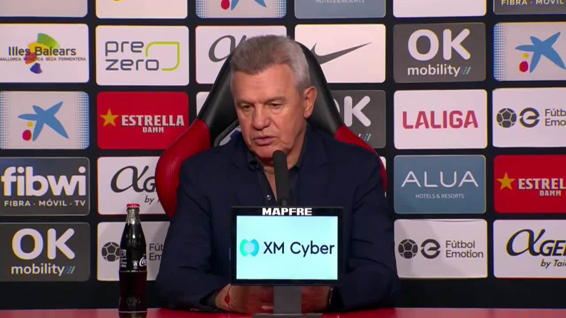 Javier Aguirre: &quot;El Madrid, de una manera u otra, siempre te gana&quot;