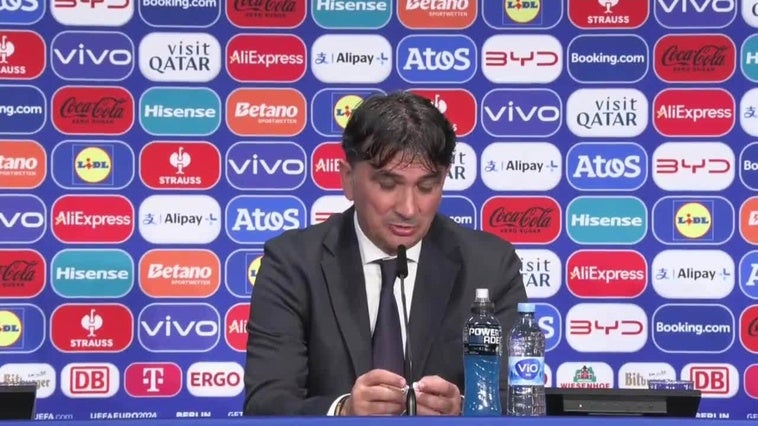 Dalic: "No hemos jugado con agresividad"