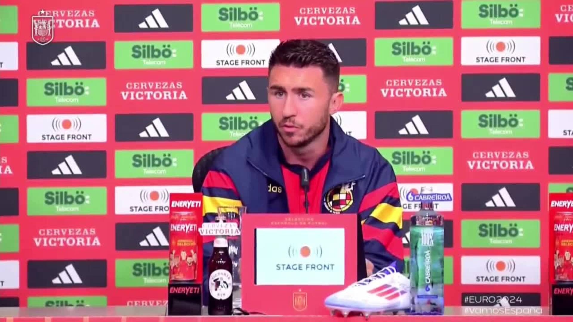 Laporte molesto por la crítica a su estado físico: &quot;Se ha especulado mucho&quot;