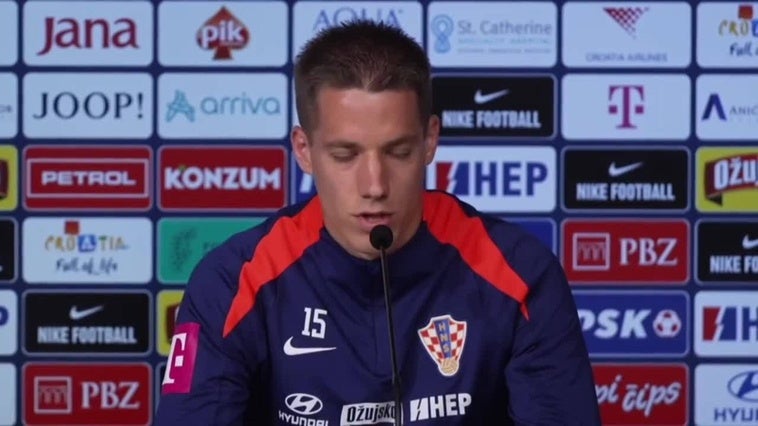 Pasalic: España es una de las principales favoritas a la Eurocopa