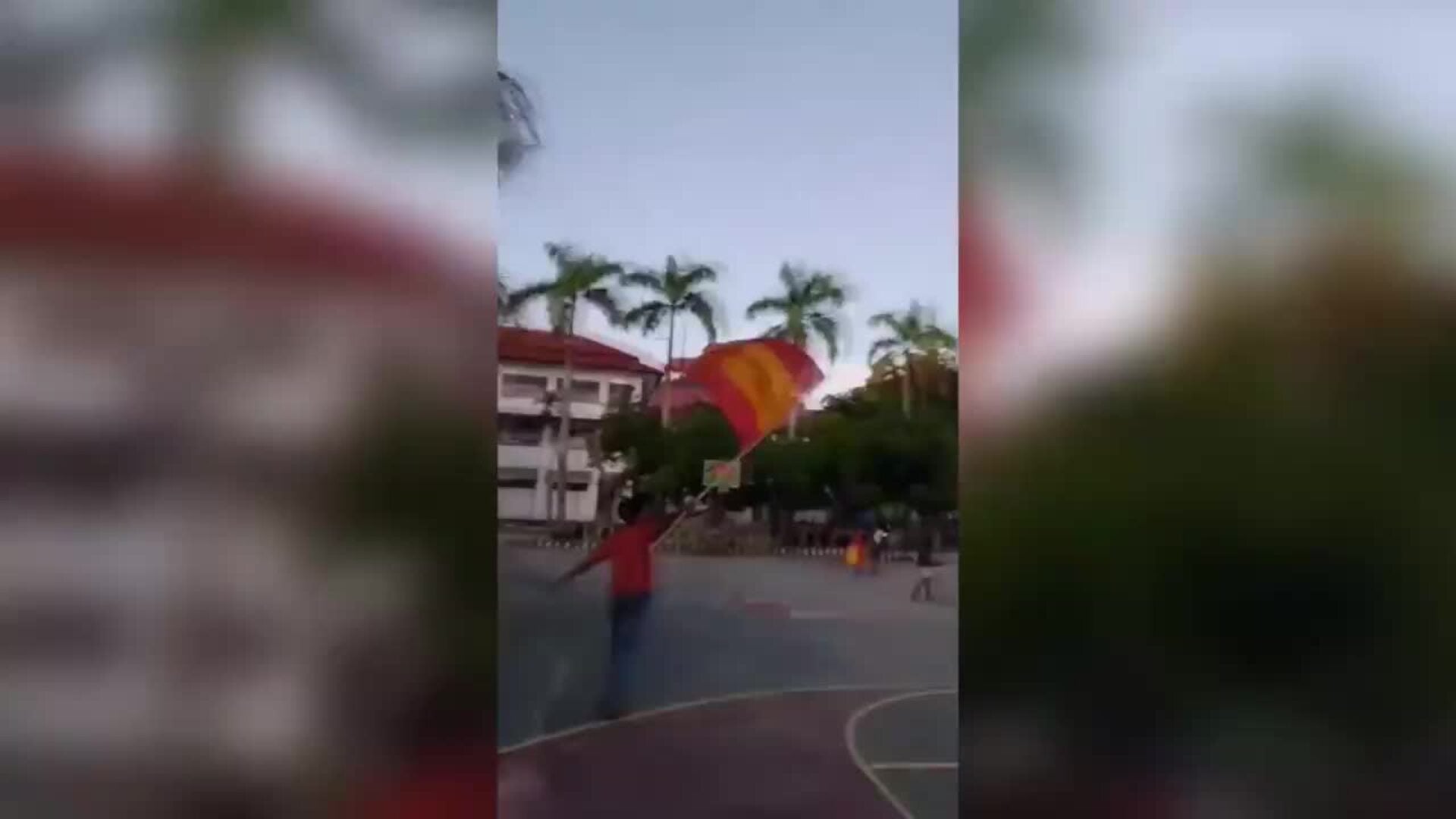 Fiesta en Indonesia para celebrar el pase de España a la final de la Eurocopa 2024