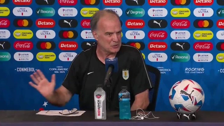 Bielsa acusa a la Conmebol: "Es una plaga de mentirosos"
