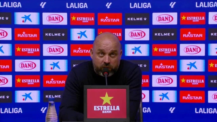 Manolo González: "Flick ha demostrado tener sentido común"