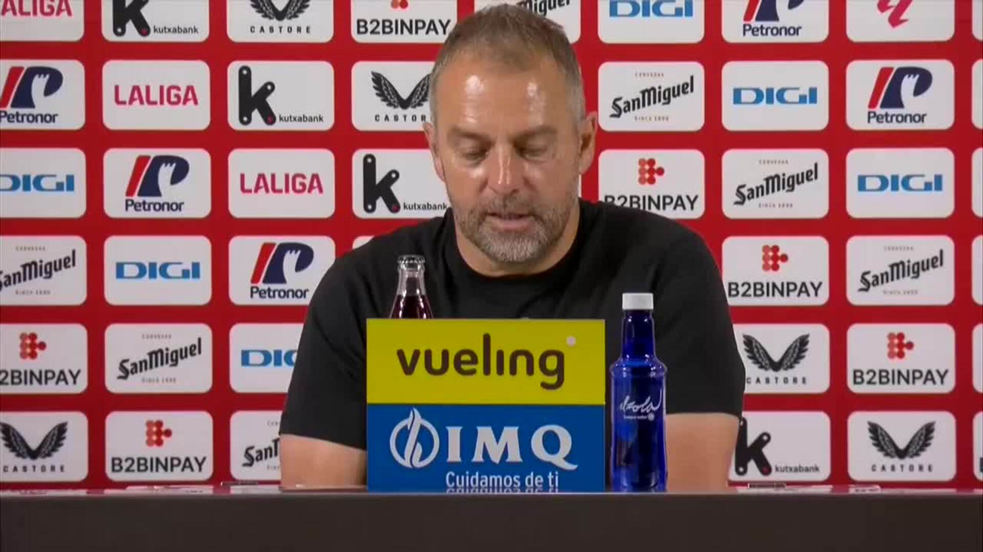 Flick: &quot;Ha sido perfecto terminar así la temporada&quot;