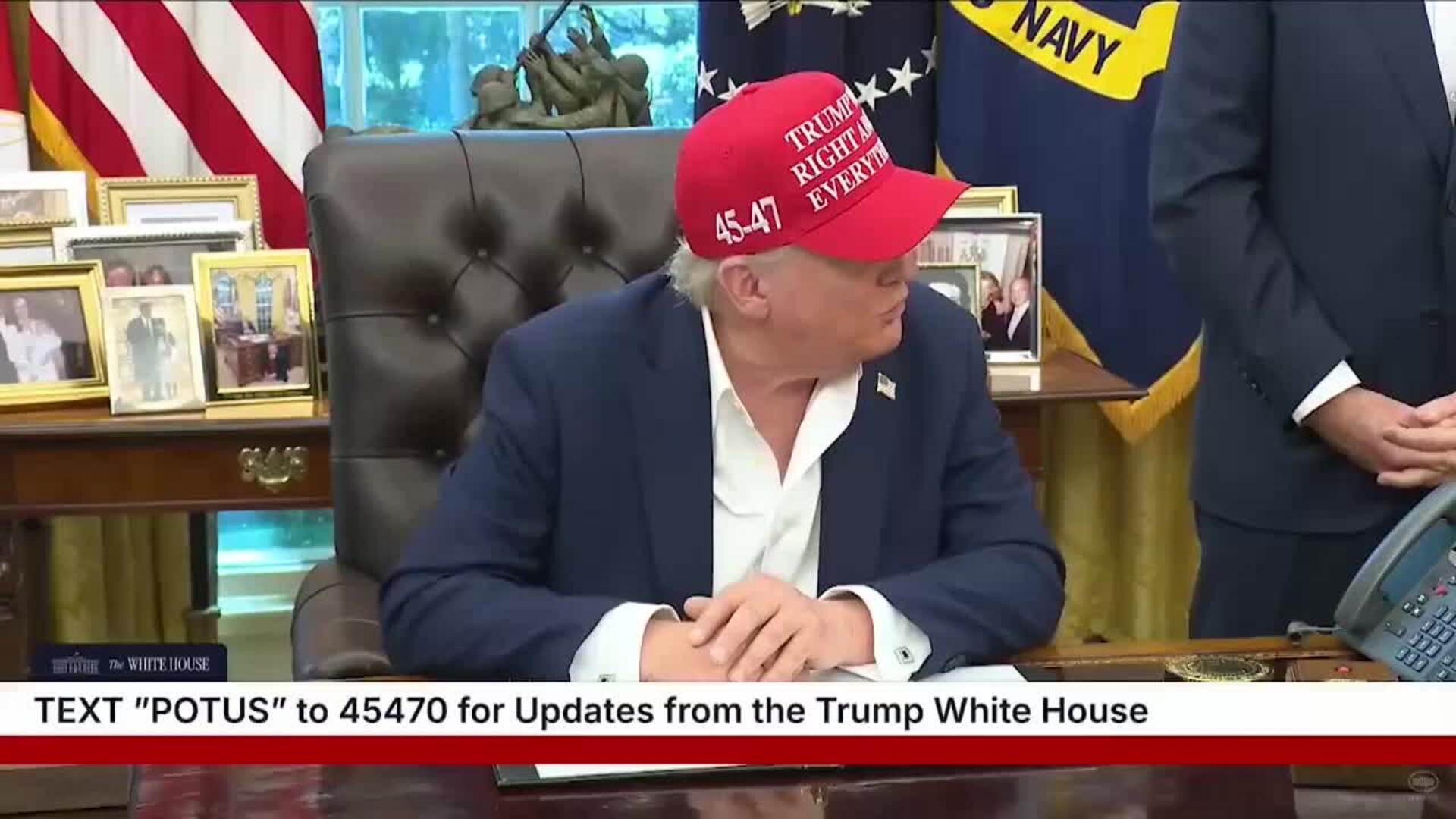 Trump anuncia que el sorteo del Mundial de Fútbol 2026 será en Washington en diciembre