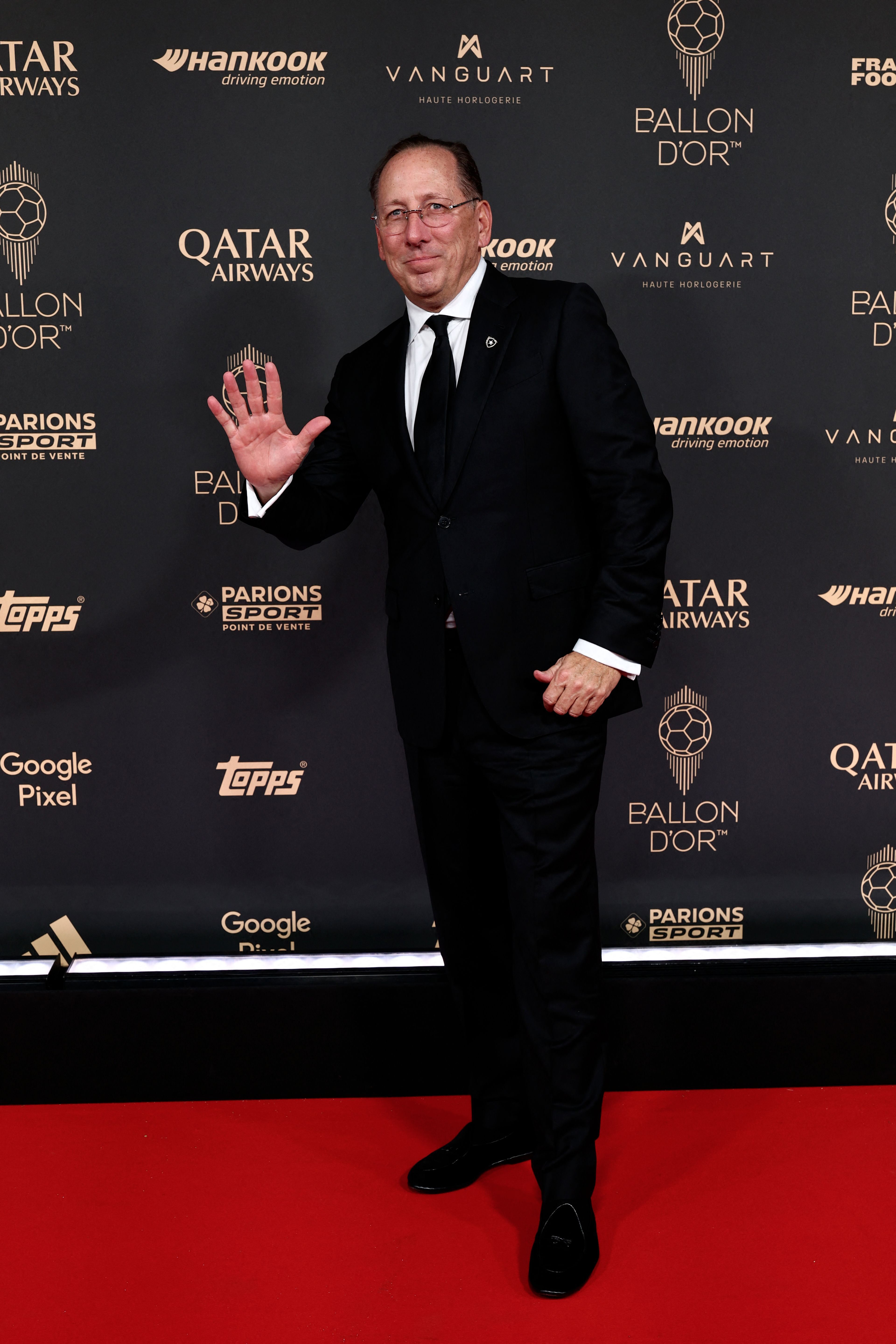 John Textor, empresario estadounidense y fundador de Eagle Football Holdings.