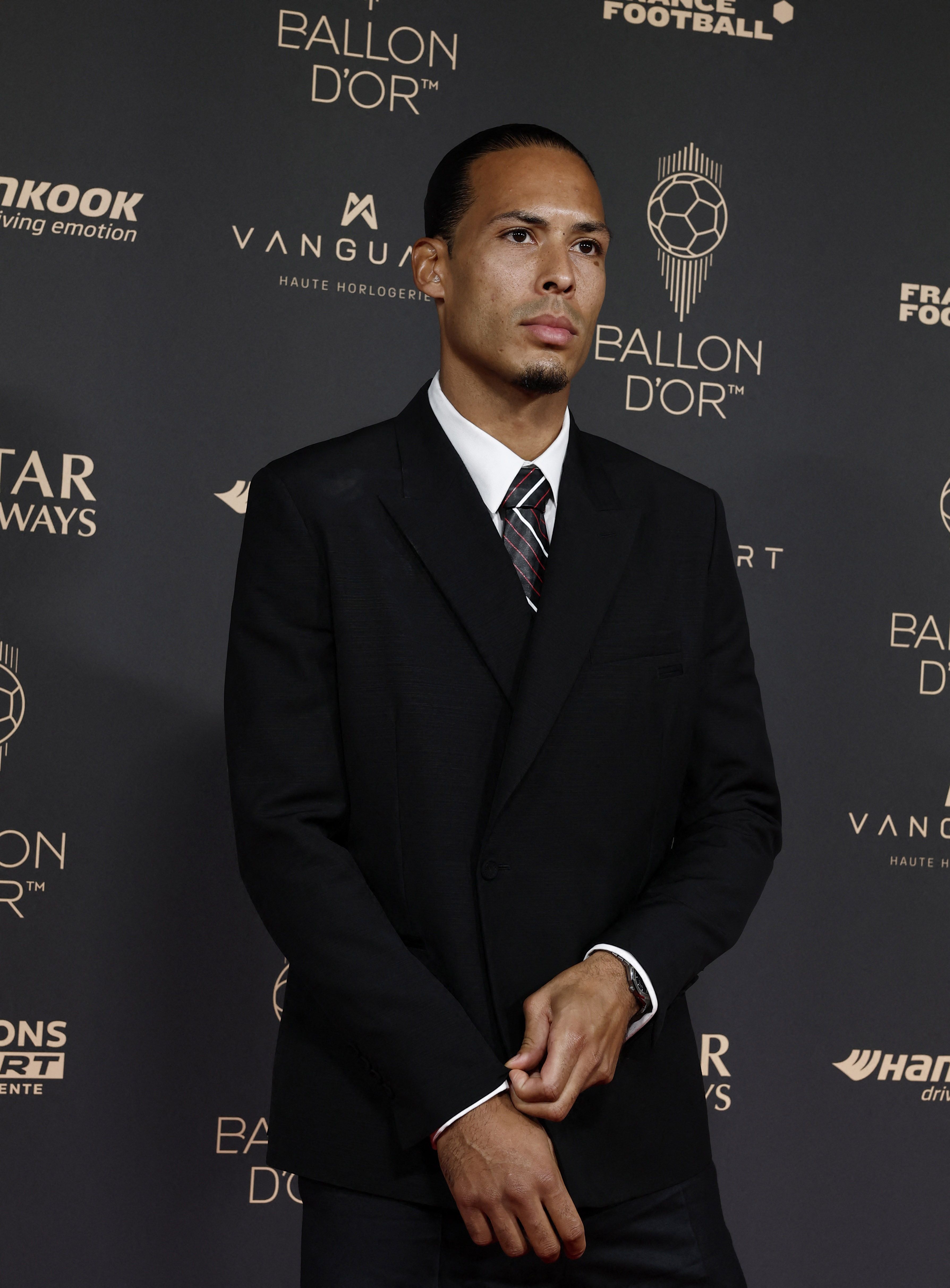 El central del Liverpool Virgil Van Dijk.