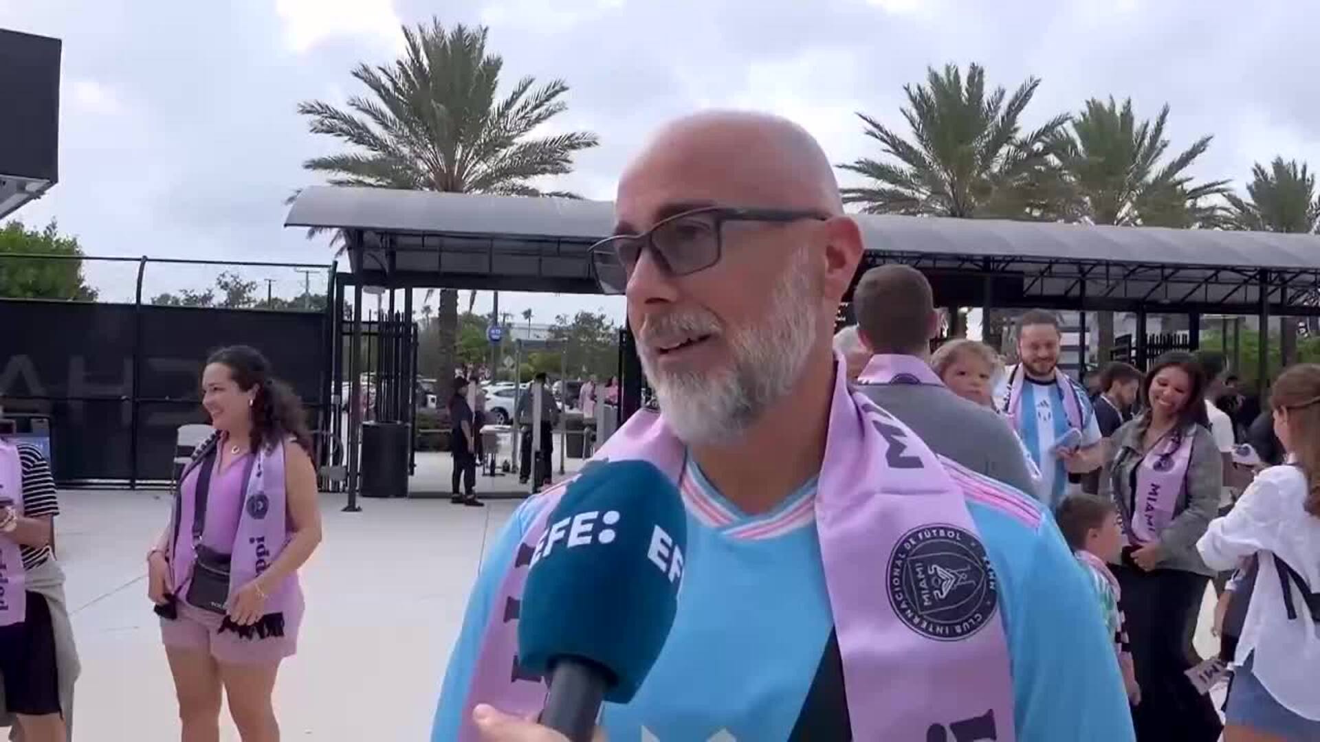 Hinchas del Inter Miami exaltan a Sergio Busquets, quien empieza a despedirse del fútbol