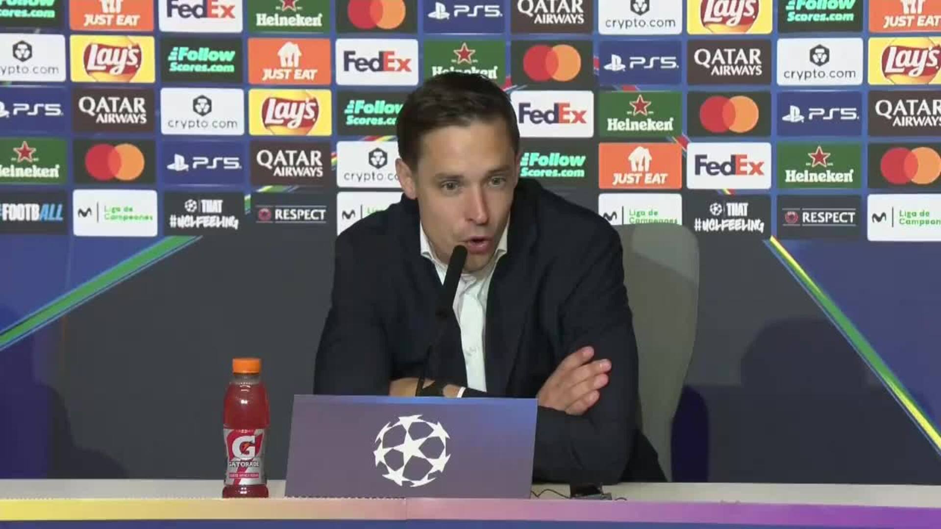 Hubert: &quot;Hemos dado la imagen que queríamos&quot;