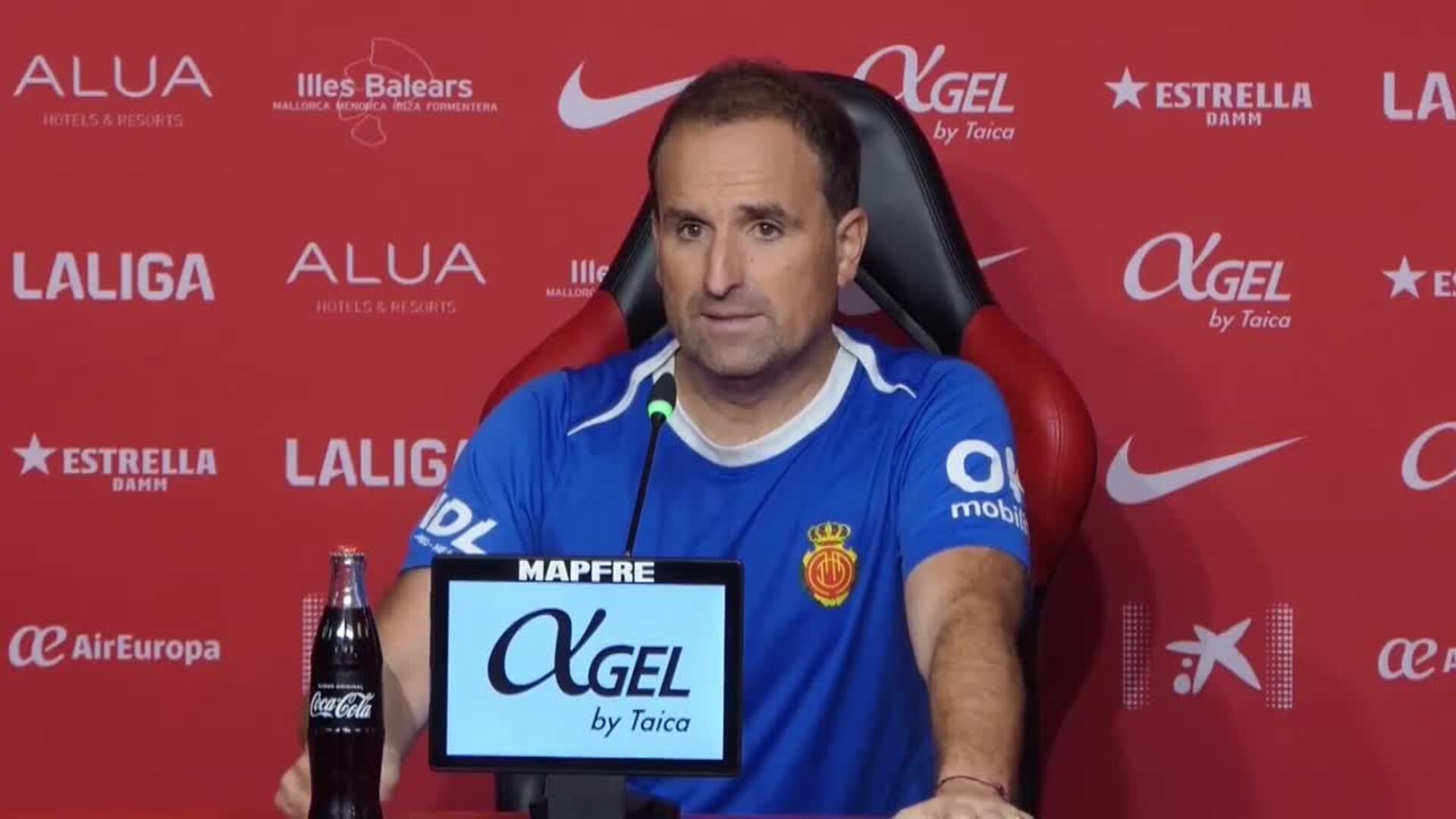 Arrasate: &quot;Una victoria sería importantísima porque urge antes del parón&quot;