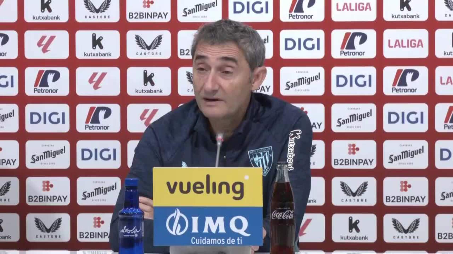 Valverde, pendiente de Nico, ofrecerá mañana una convocatoria con Hierro y Selton