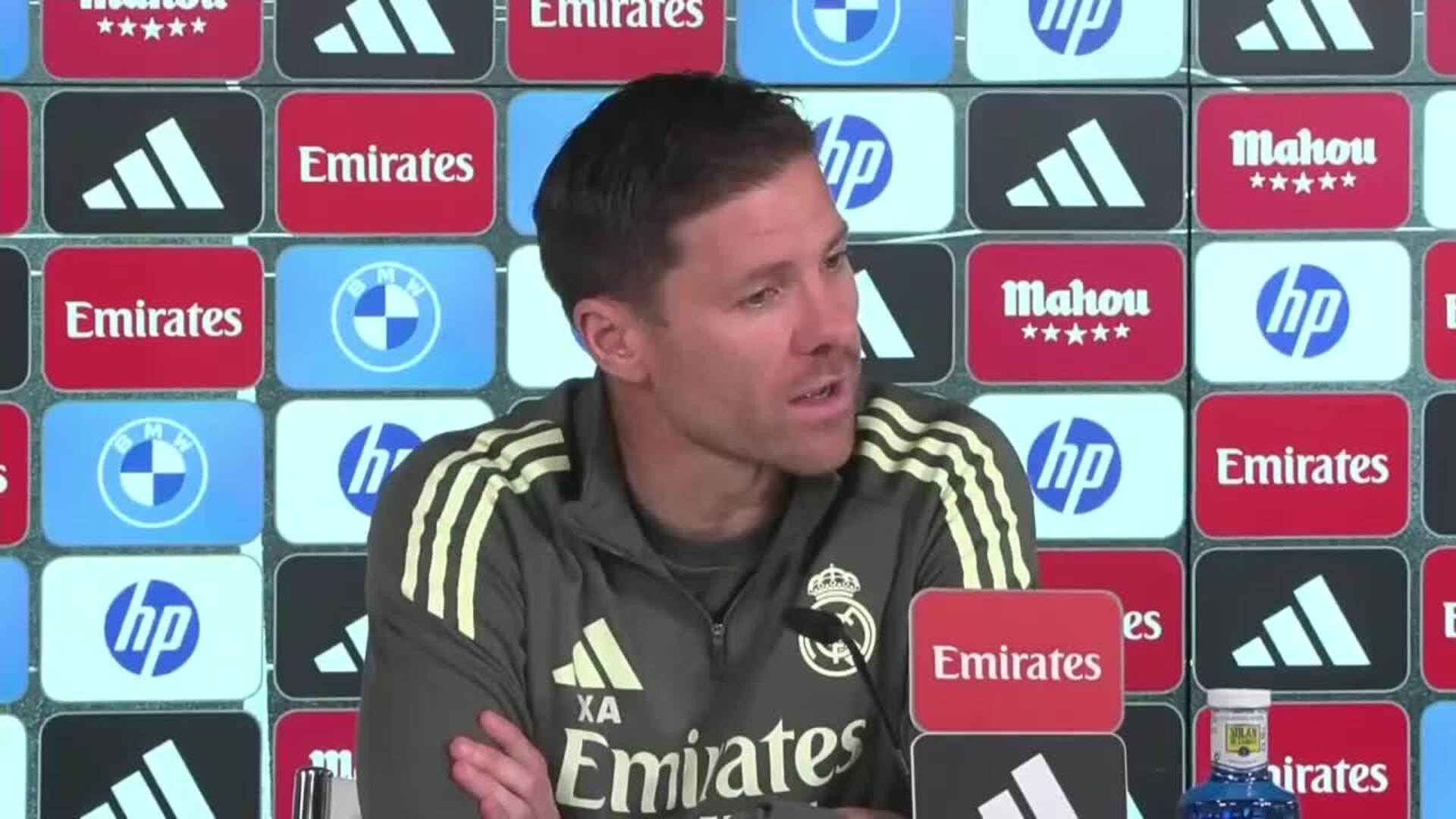 Xabi Alonso dice que contra el Rayo necesitan &quot;madurez, conexión e intensidad”