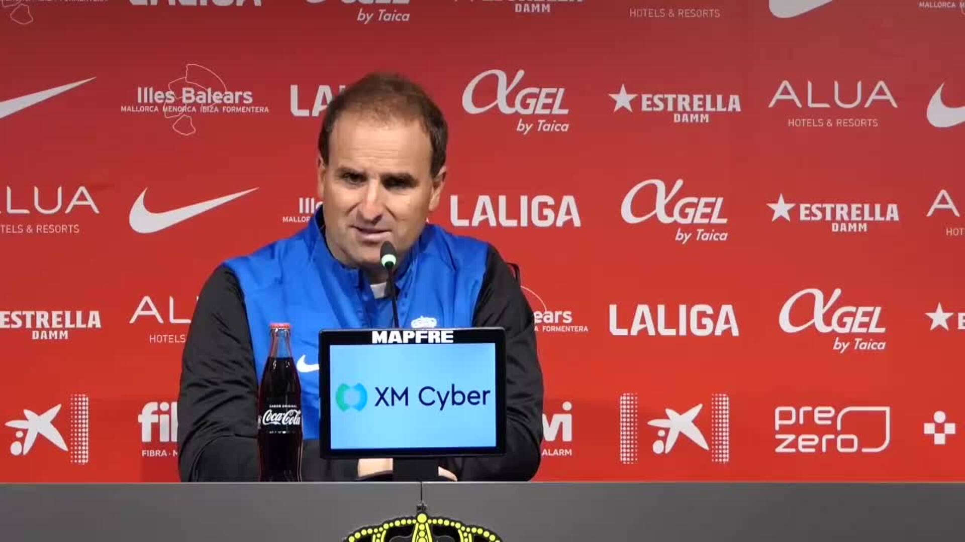 Jagoba Arrasate: &quot;Tenemos que hincarle el diente al Oviedo&quot;