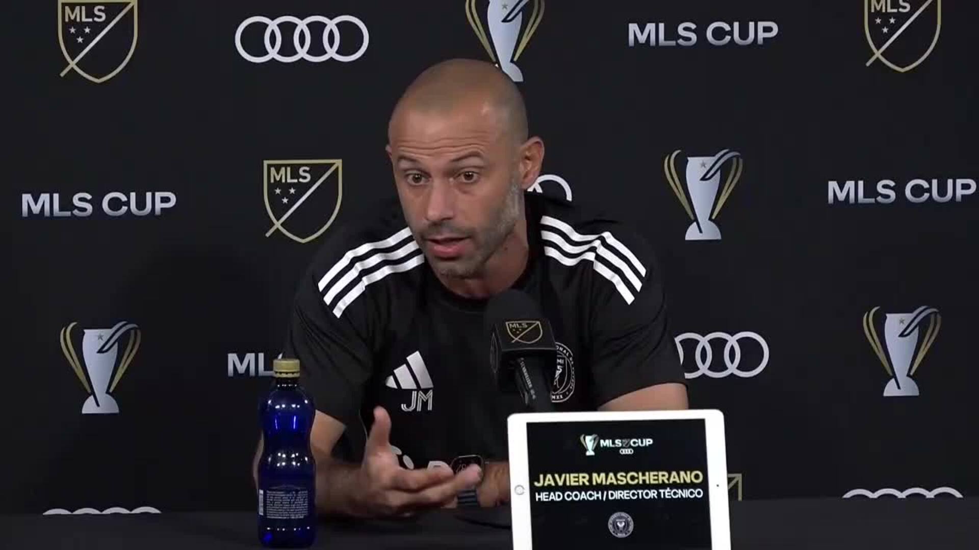Javier Mascherano: &quot;El equipo se ha levantado en cada momento duro de la temporada&quot;