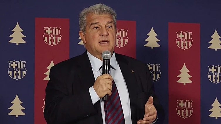 Laporta: "Ya se puede decir que tenemos un equipo ganador"