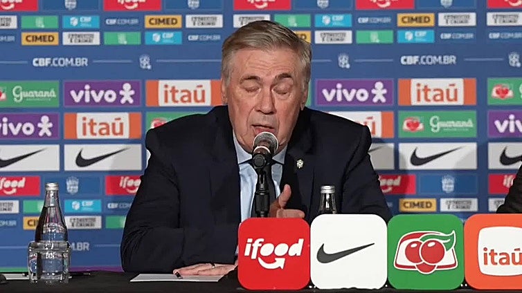 Ancelotti: "Si Neymar merece estar en la Copa del Mundo estará y punto"