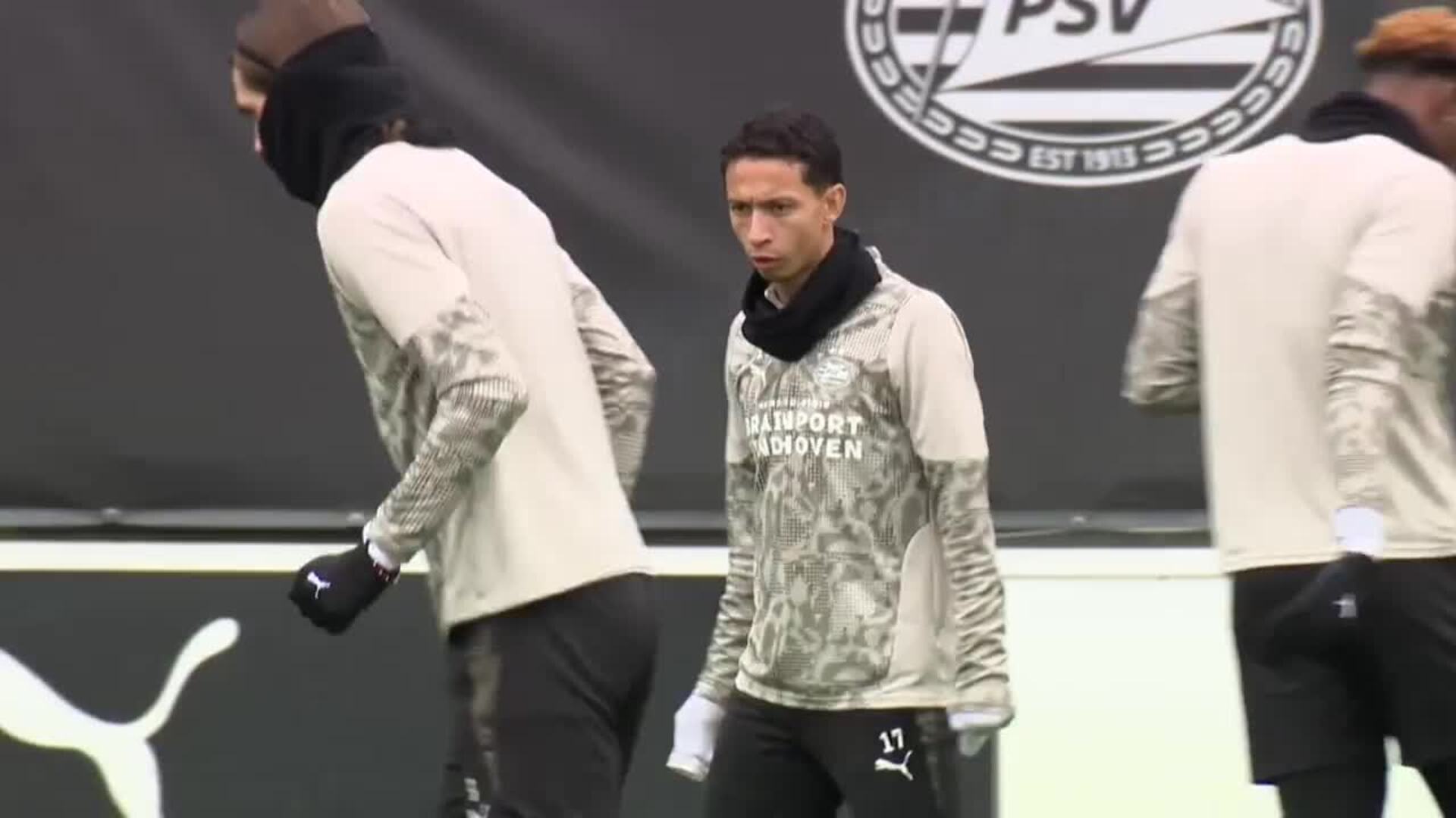 El PSV Eindhoven afina detalles antes de recibir al Atlético de Madrid