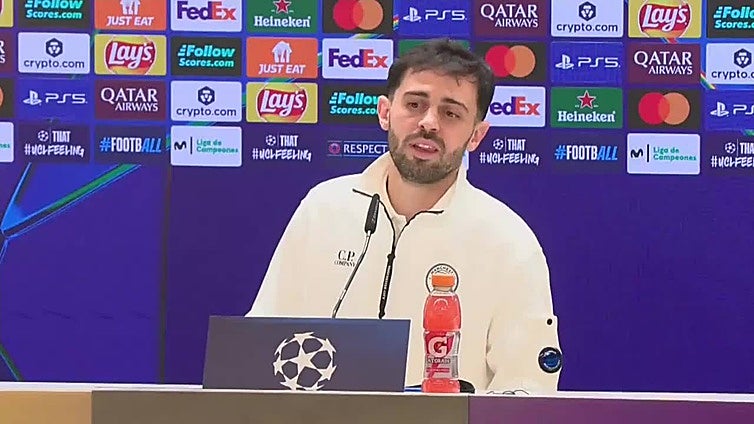 Bernardo Silva asegura que "Mbappé es muy especial"