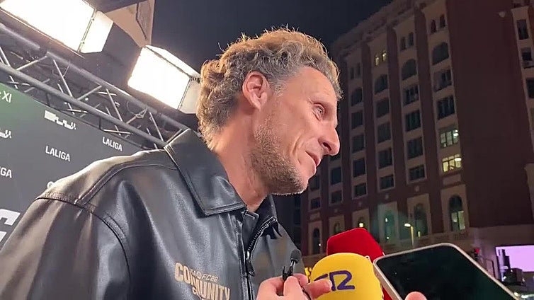 Diego Forlán: "Nadie duda de que Julián siempre va a lo máximo"