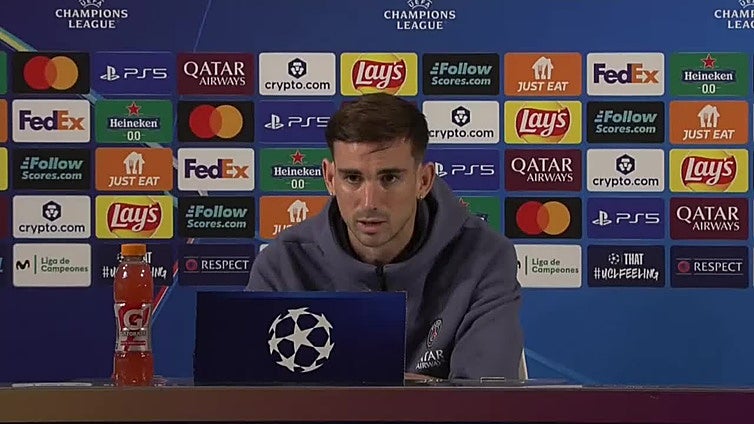 Fabián dice que el Athletic exige "salir concentrados" desde el primer minuto