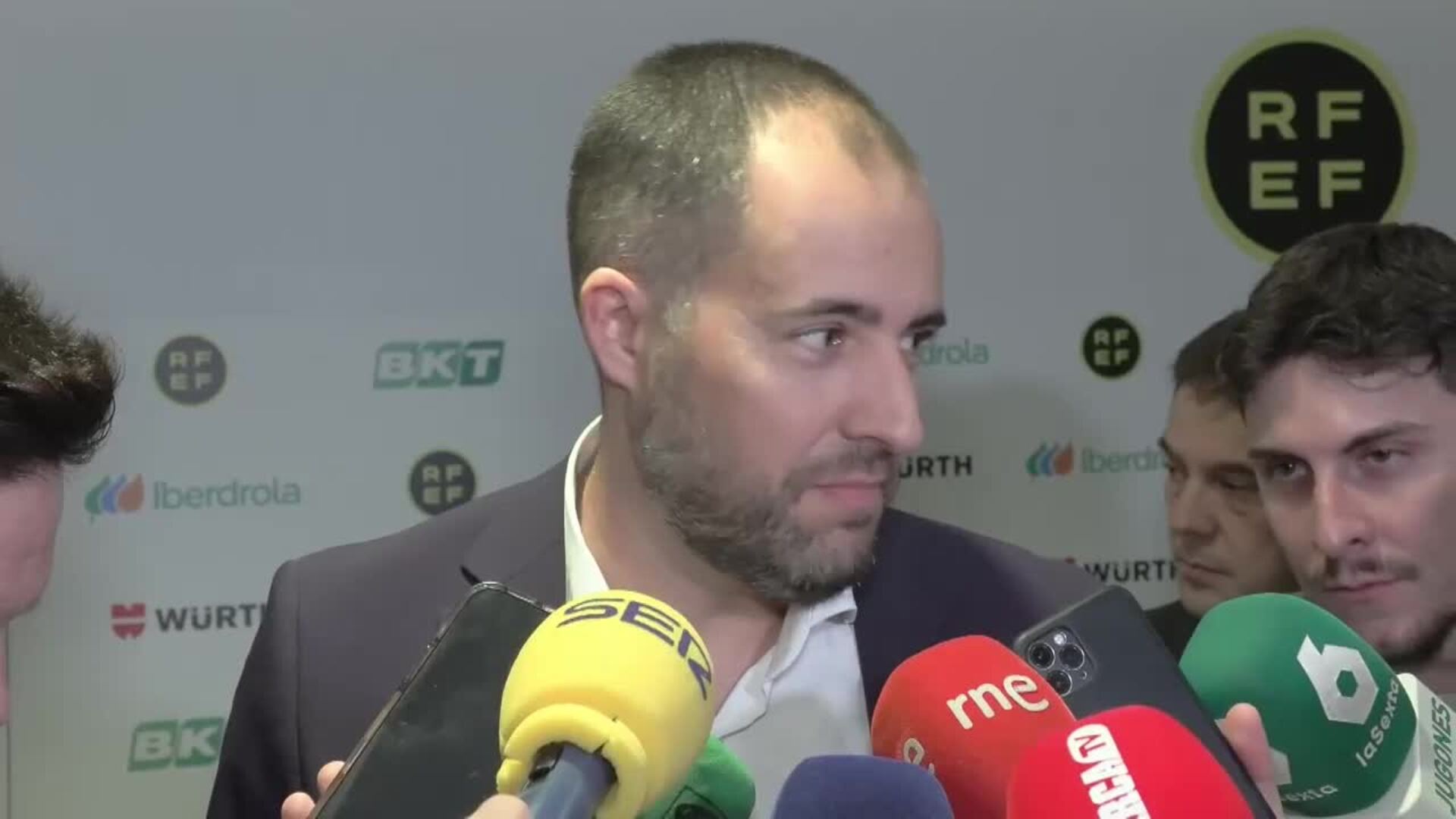 Fran Soto, satisfecho con la actuación de Alejandro Quintero