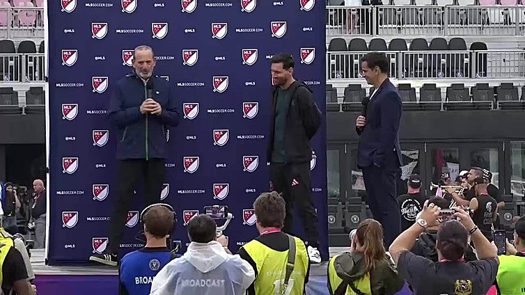 Lionel Messi recibe el MVP de la MLS por segundo año consecutivo ante su público favorito