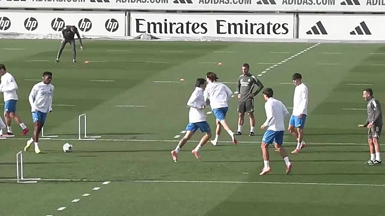 Mbappé se ausenta del entrenamiento en vísperas del City