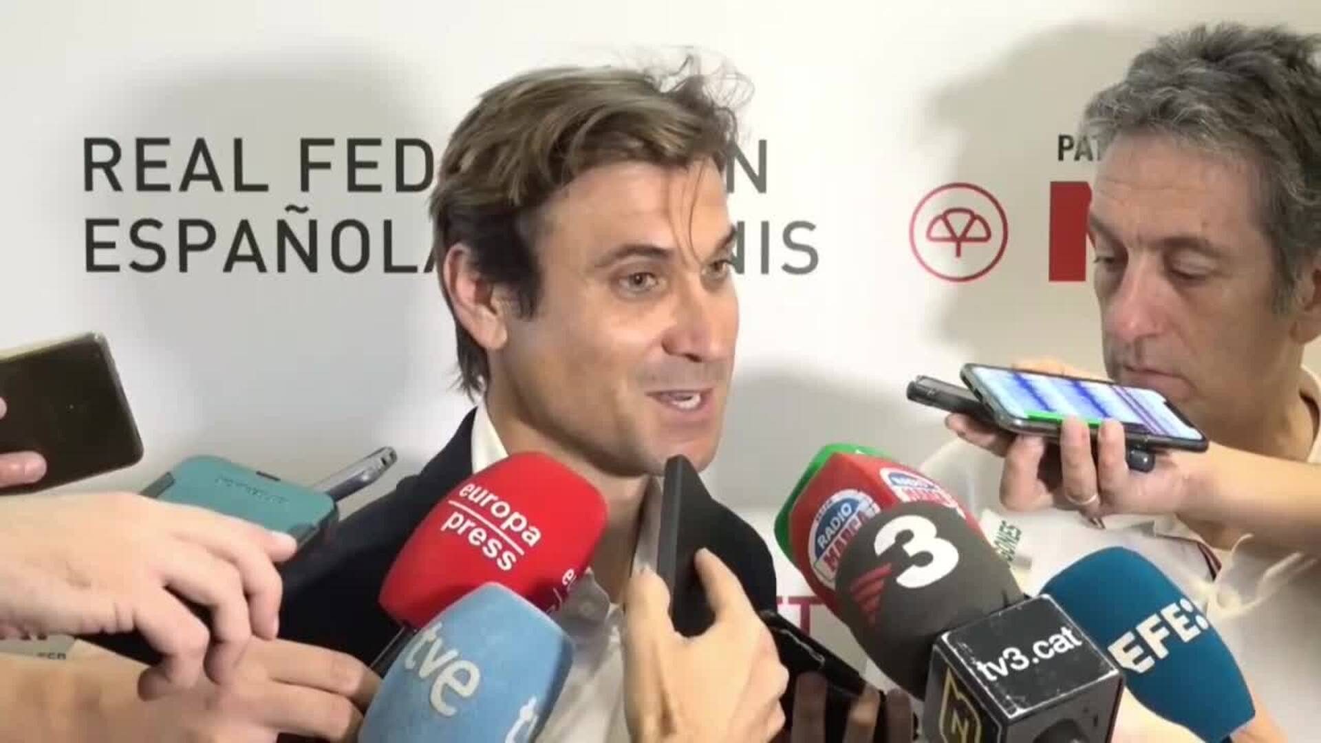 David Ferrer: 