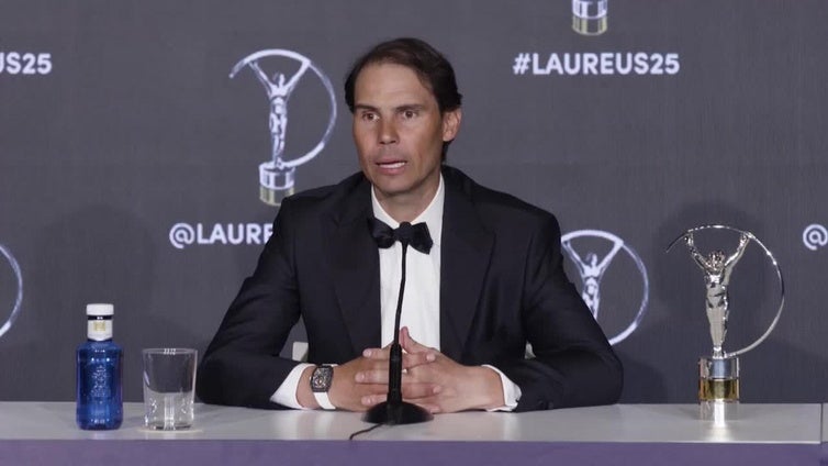 Nadal: "Echo de menos cero el tenis"