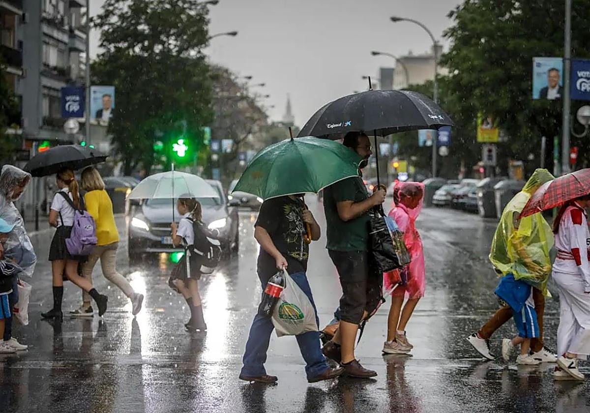 La Aemet da la fecha de llegada de lluvias y bajas temperaturas en España: estas son las zonas afectadas