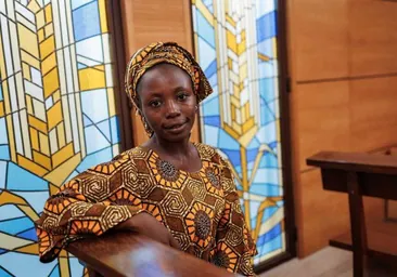 Superviviente de Boko Haram: «Degollaron a mi padre delante de mí, pero perdono y olvido»