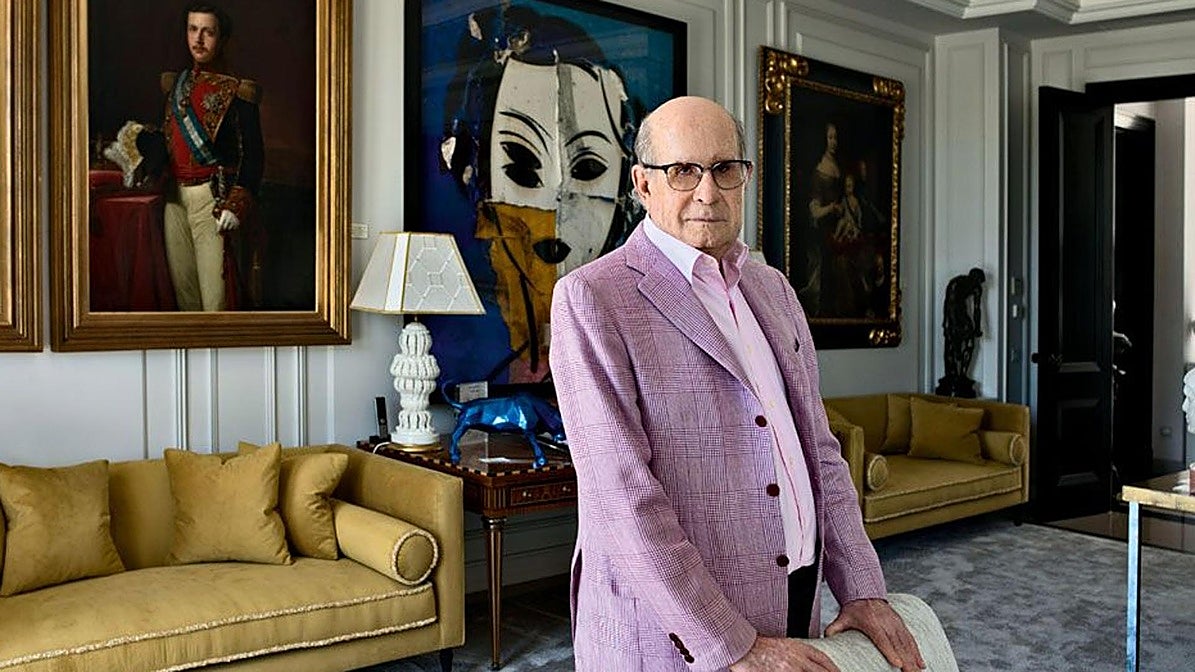 El «colosal regalo» del multimillonario mexicano Pérez Simón