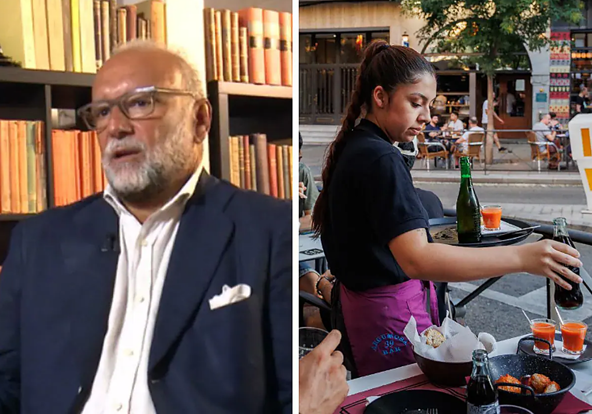 El economista José María O'Kean revela los motivos de la escasez de trabajadores en el sector hostelero