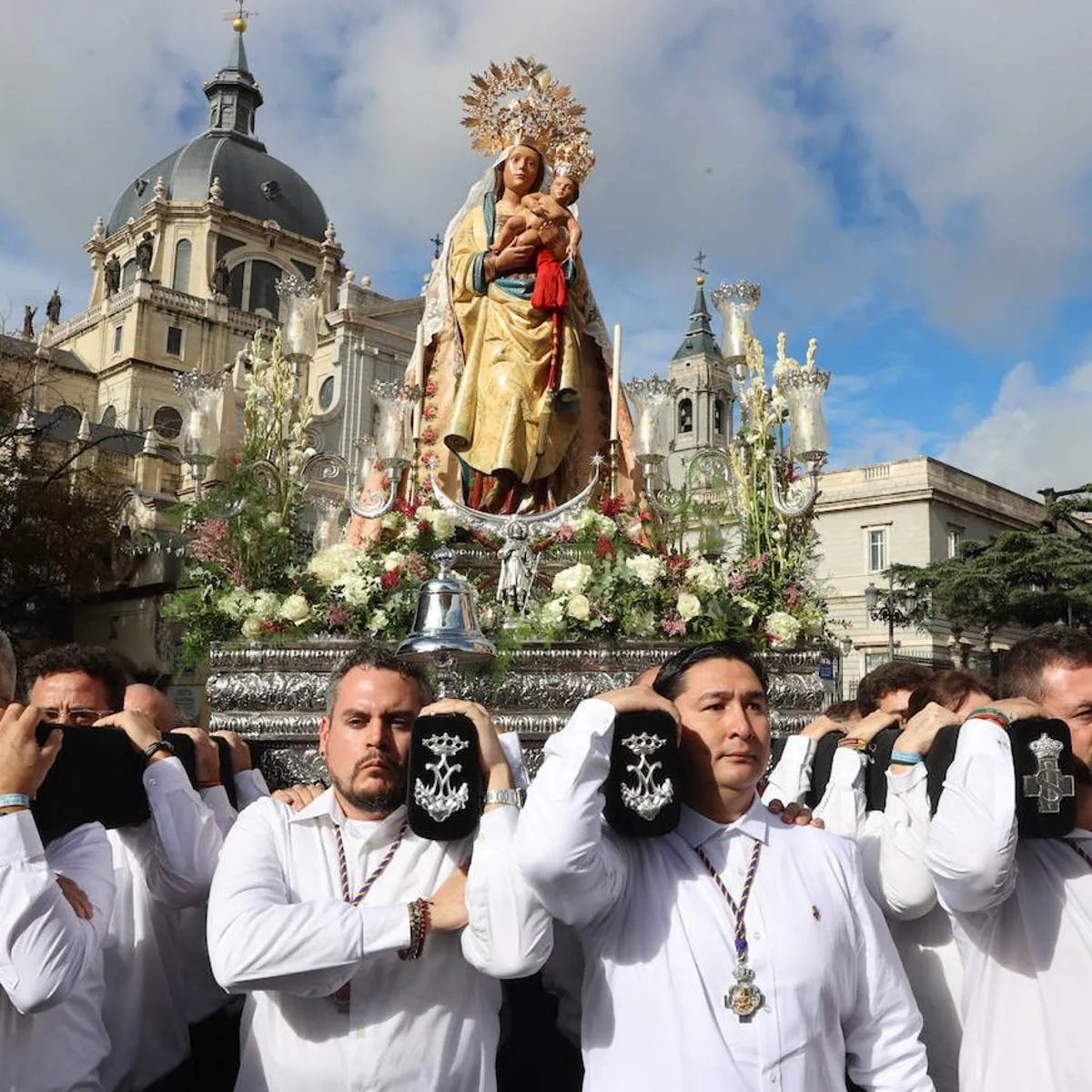 ¿Por qué la Virgen de la Almudena es la patrona de Madrid?